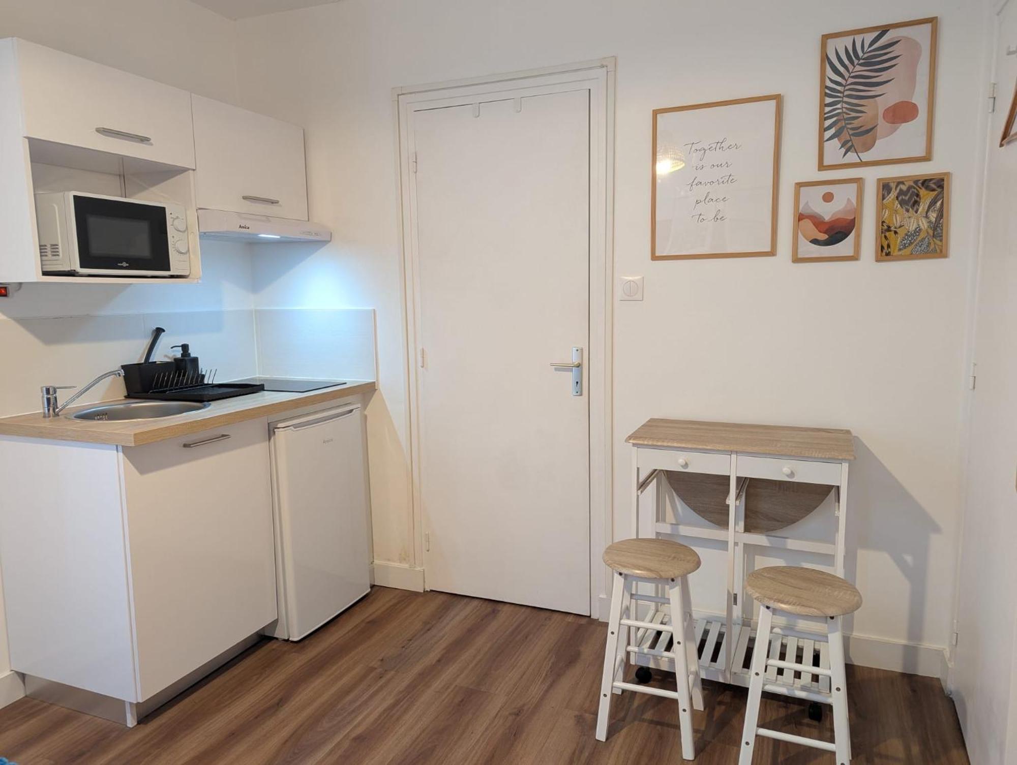 Studio Cosy, Entre Abers & Plages, Proche Du Gr34 Lannilis 外观 照片